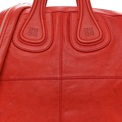 Givenchy Lambskin Medium Nightingale Red 8 of 10