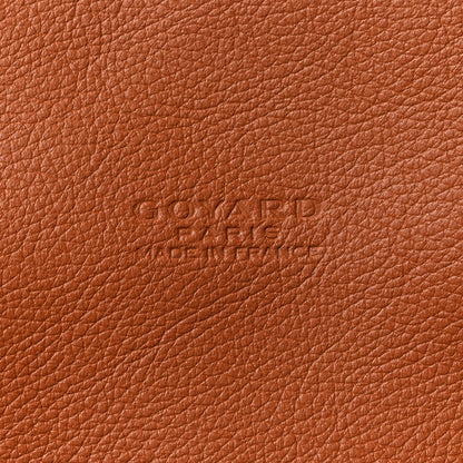 Goyard Goyardine Saint Leger Soft Briefcase Backpack Black Gold 6 of 9