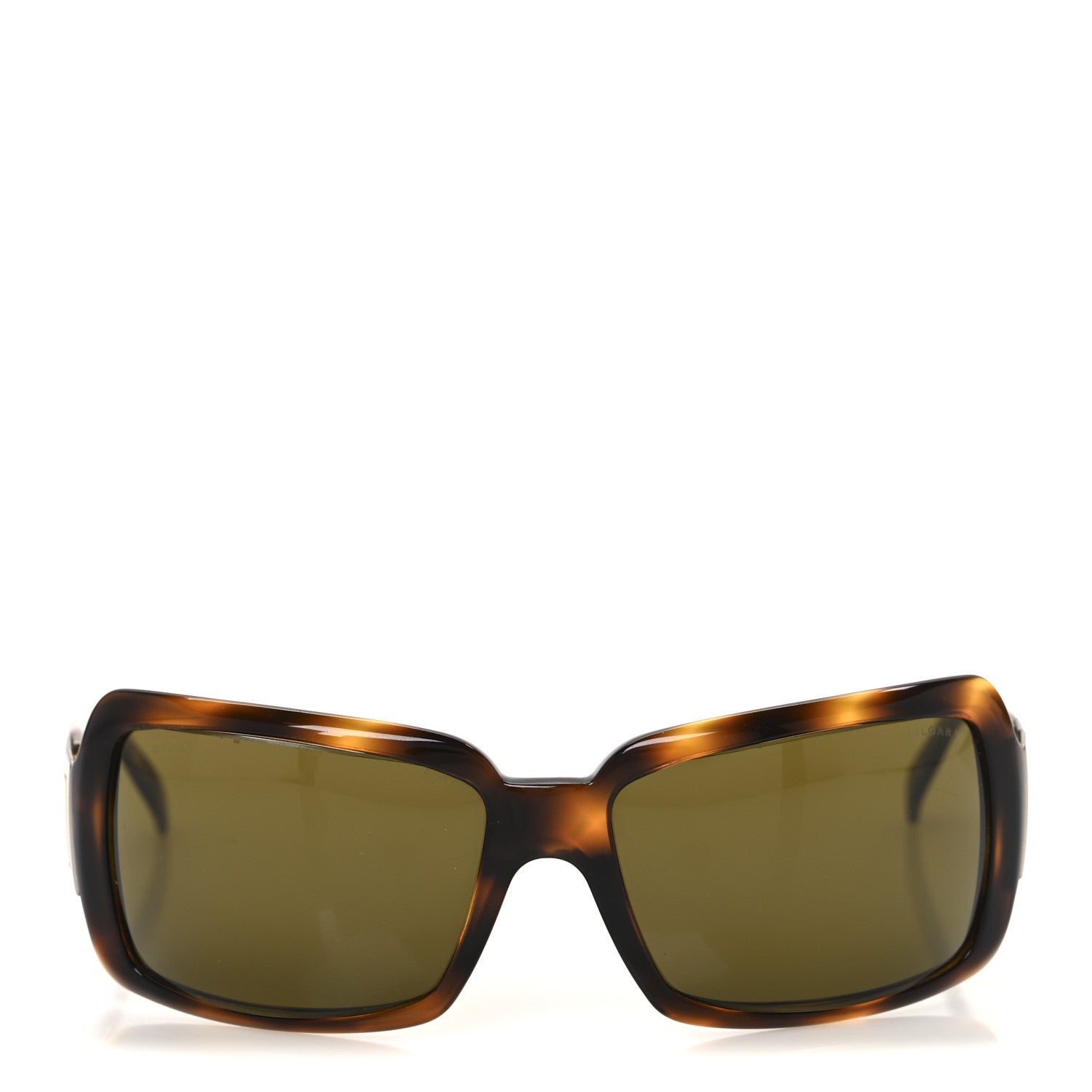 Bulgari Acetate Sunglasses 847 Tortoise 2 of 7