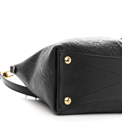 Louis Vuitton Empreinte V Tote MM Black 8 of 9