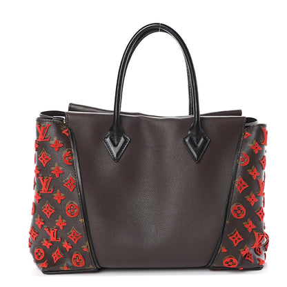 Louis Vuitton Veau Cachemire Tote W PM Chocolate 1 of 10