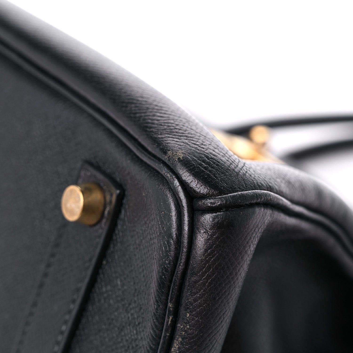 Hermes Courchevel Birkin 35 Black 8 of 25