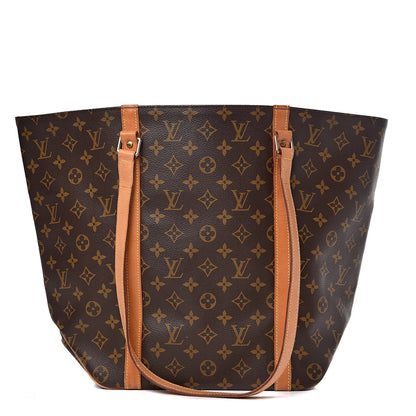 Louis Vuitton Monogram Sac Shopping Tote 1 of 12