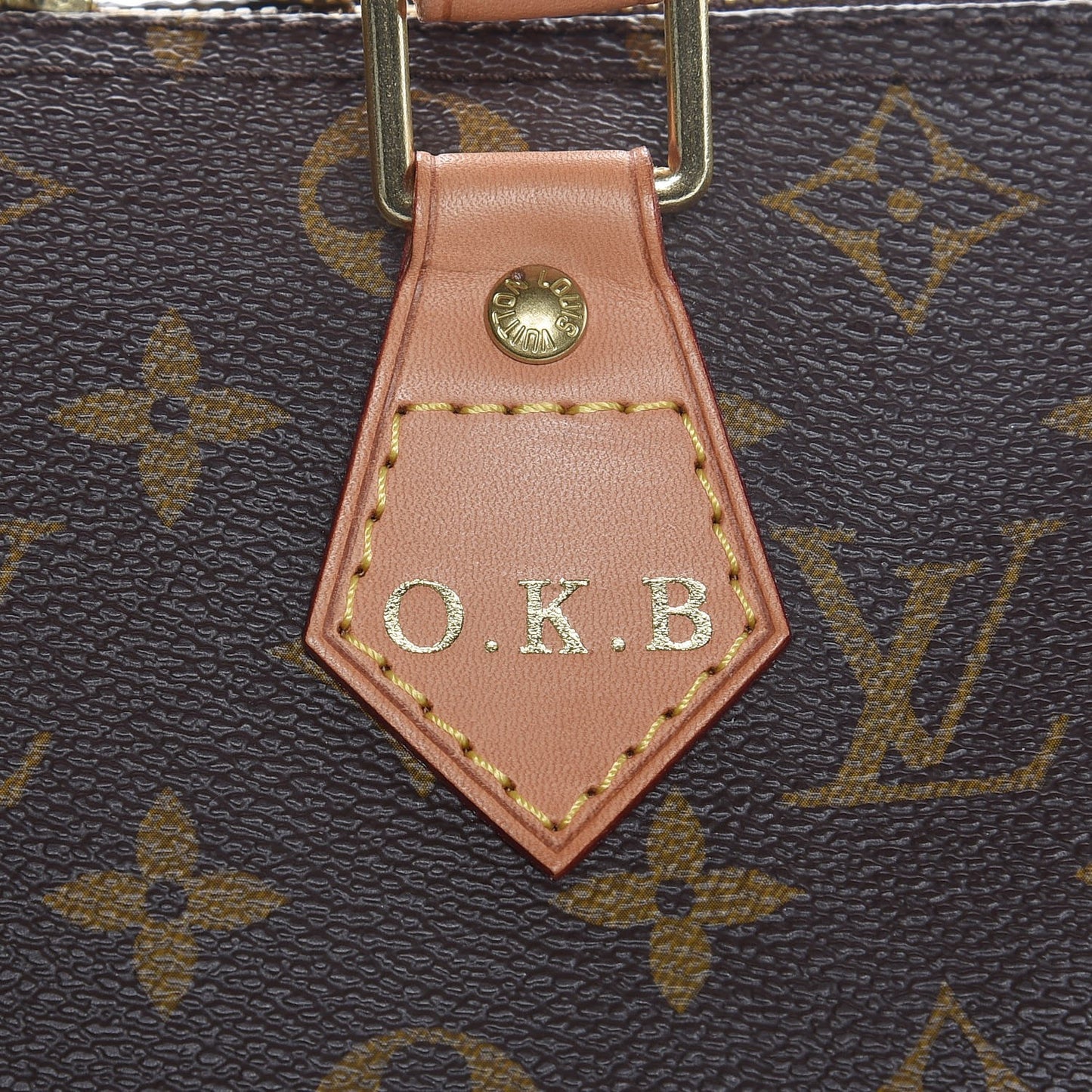 Monogram Speedy Bandouliere 25