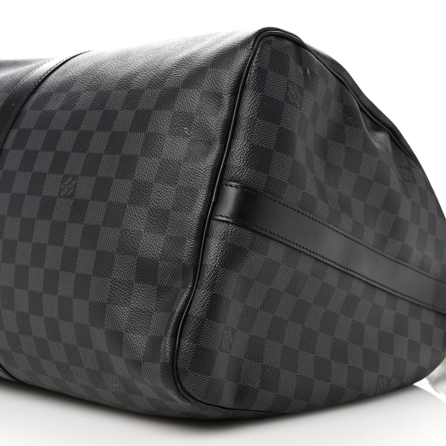 Damier Graphite Keepall Bandouliere 55