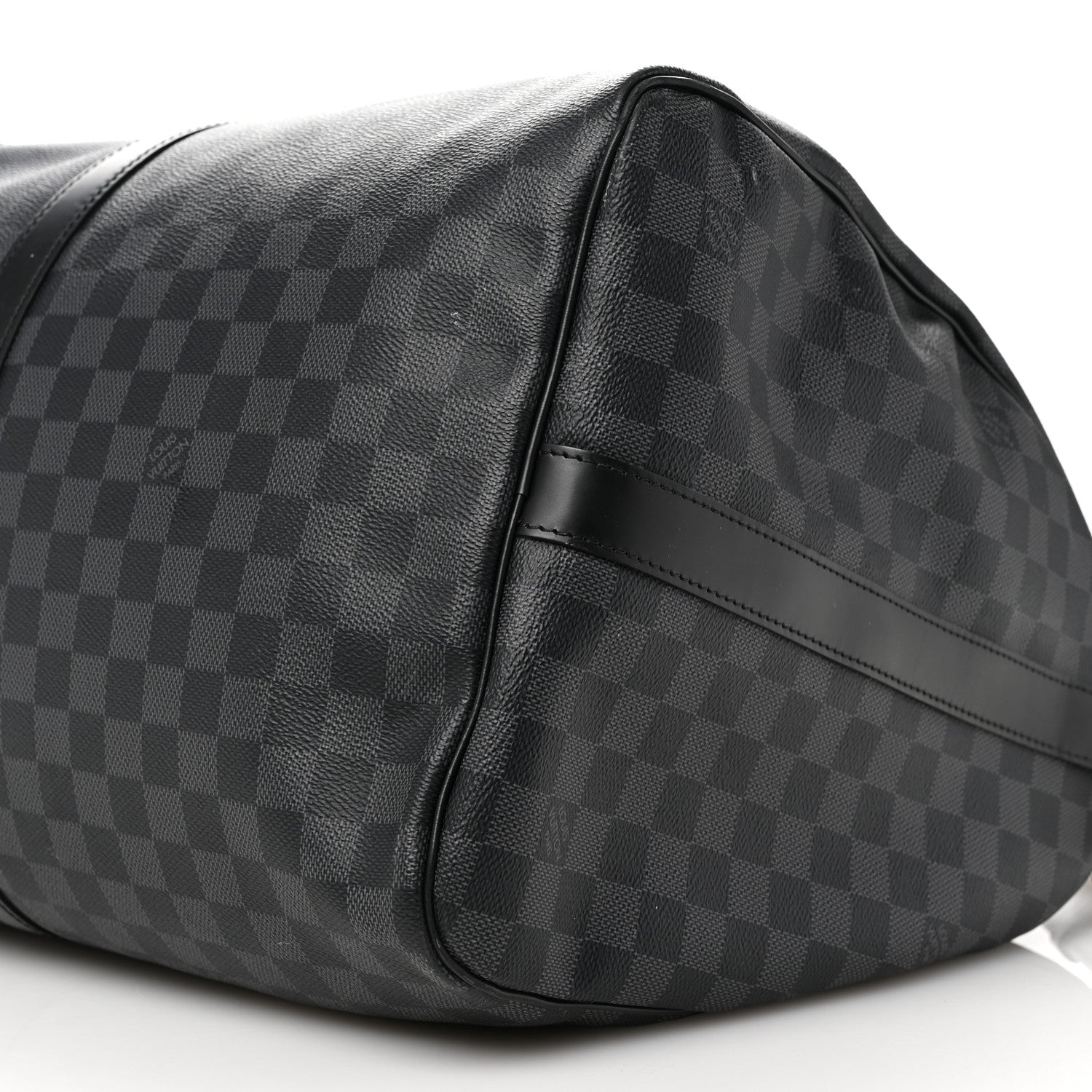 Louis Vuitton Damier Graphite Keepall Bandouliere 55 9 of 11