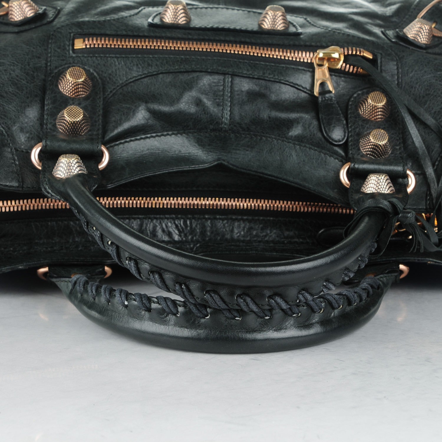 Balenciaga Agneau Giant 21 Rose Gold Hardware Part Time Black 5 of 8