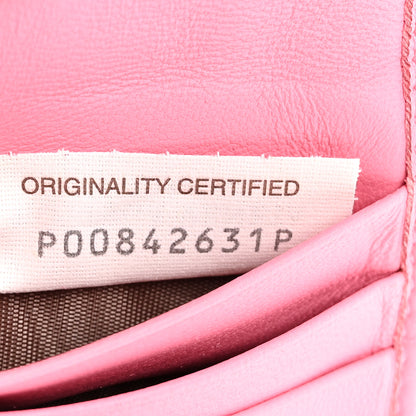 Bottega Veneta Nappa Intrecciato French Flap Wallet Watteau 8 of 12