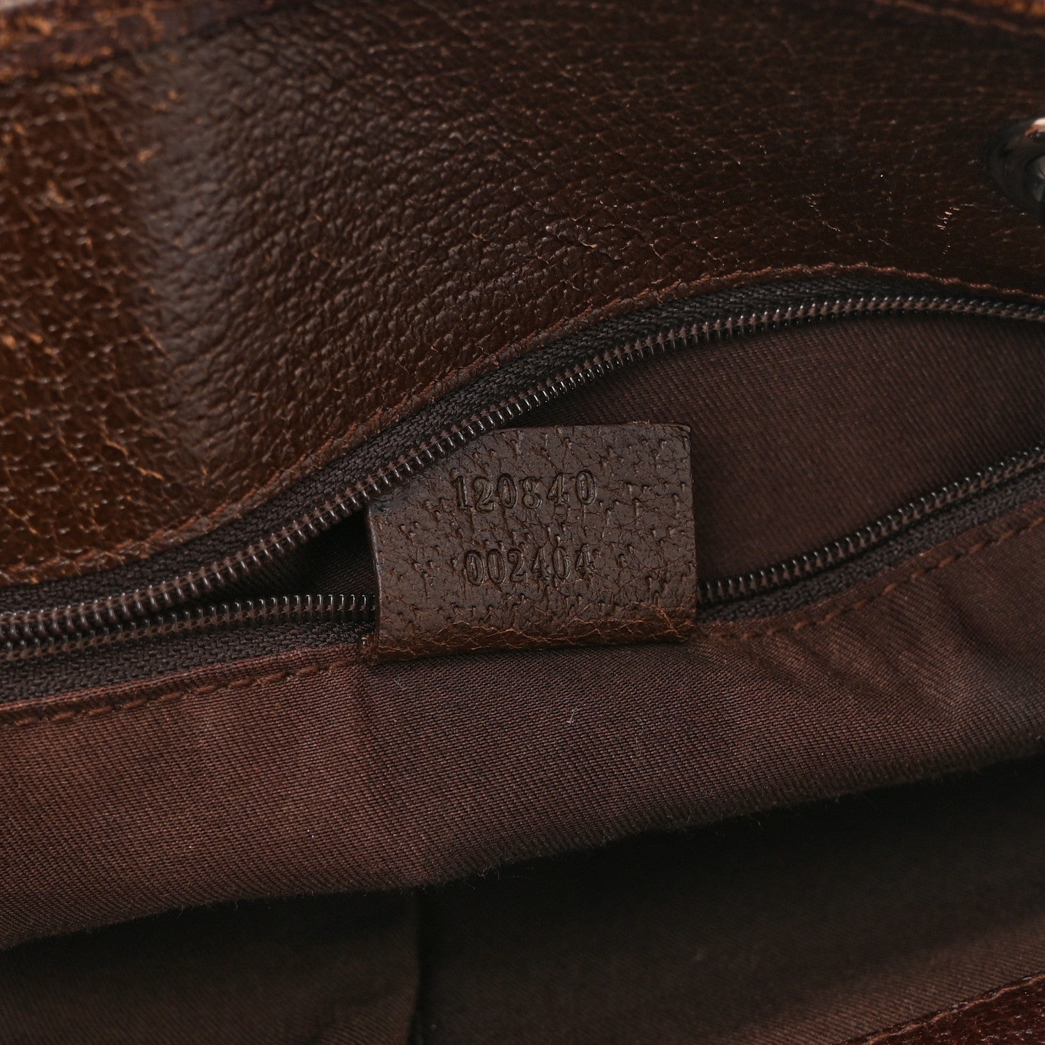 Gucci Monogram Small Eclipse Tote Brown 7 of 11