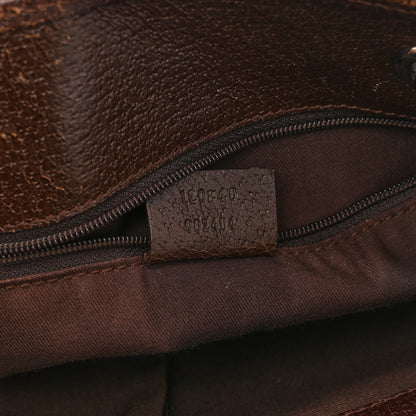 Gucci Monogram Small Eclipse Tote Brown 7 of 11