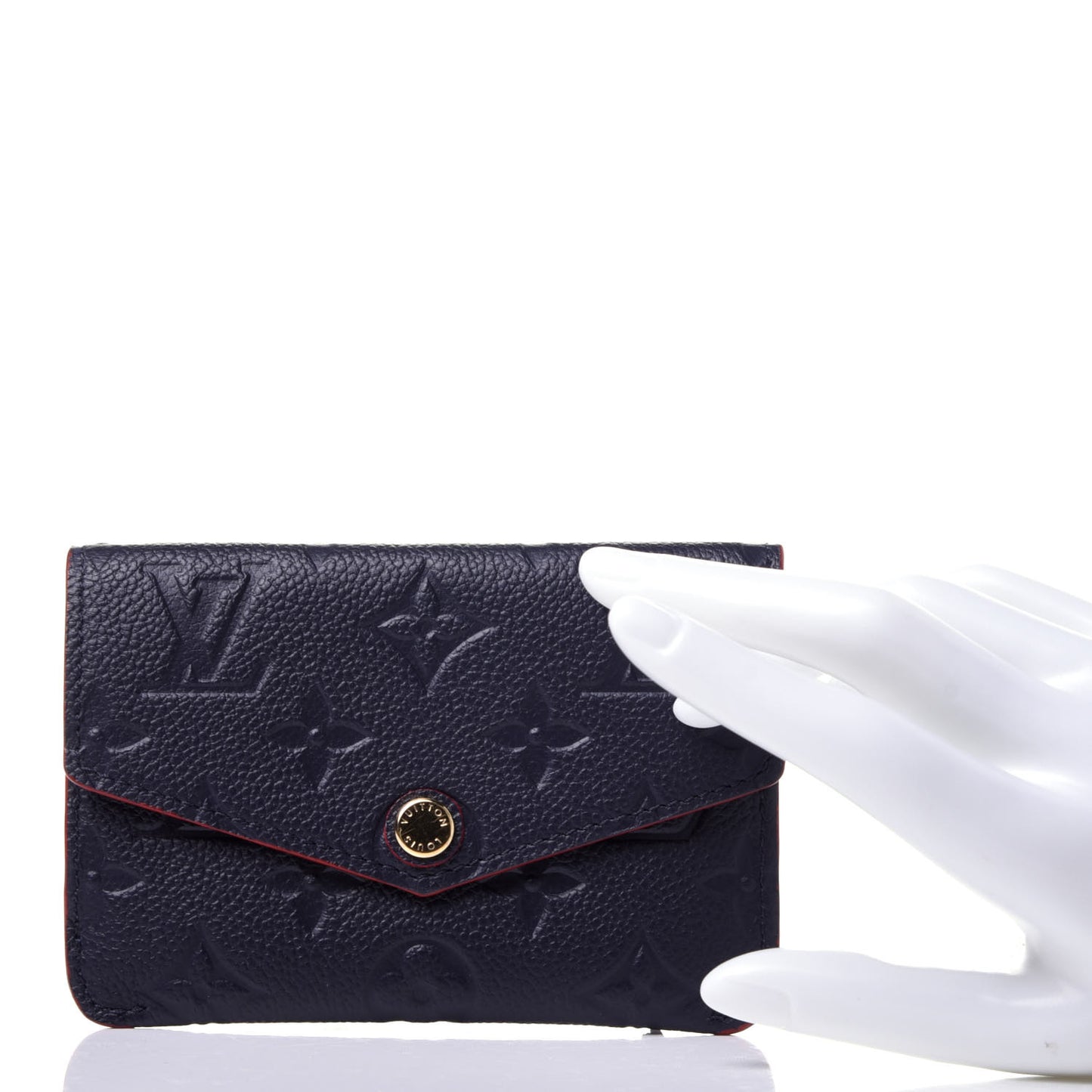 Empreinte Key Pouch Marine Rouge