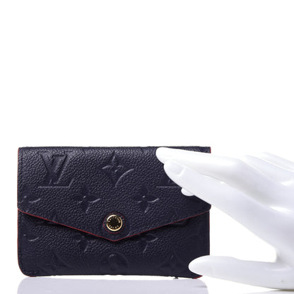 Louis Vuitton Empreinte Key Pouch Marine Rouge 2 of 9