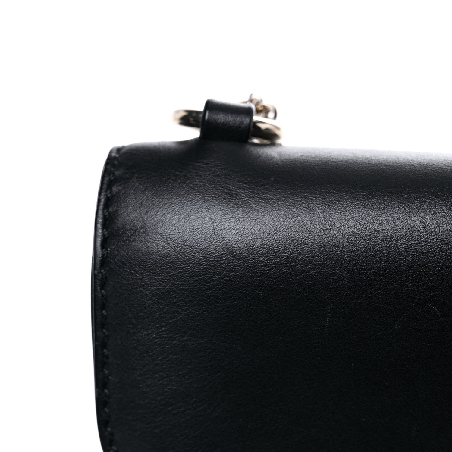 Valentino Garavani Vitello Small Glam Lock Rockstud Flap Black 15 of 18