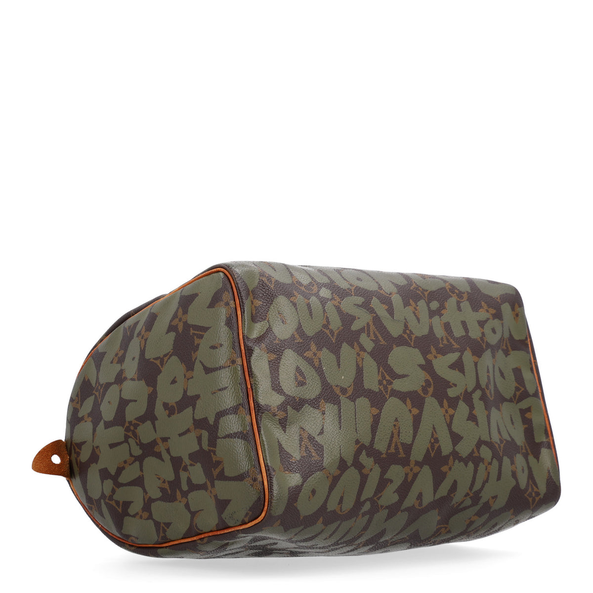 Louis Vuitton Monogram Graffiti Speedy 30 Kaki 8 of 14