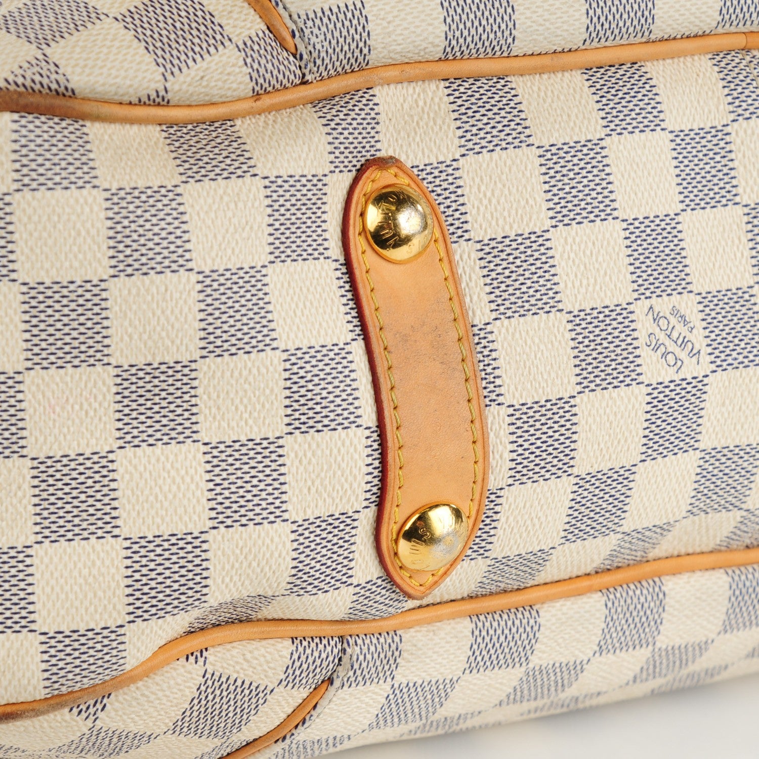 Louis Vuitton Damier Azur Galliera PM 5 of 13
