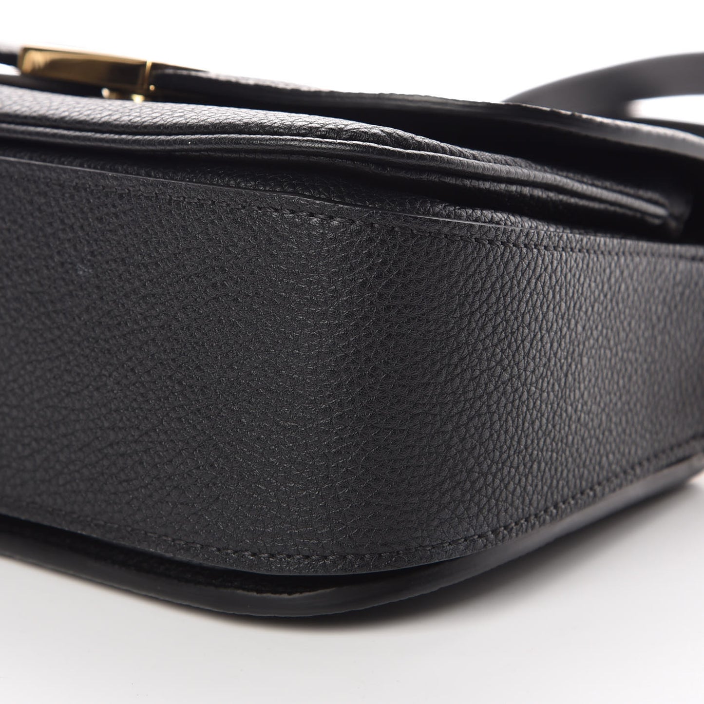 Grained Calfskin Vivienne NM Black