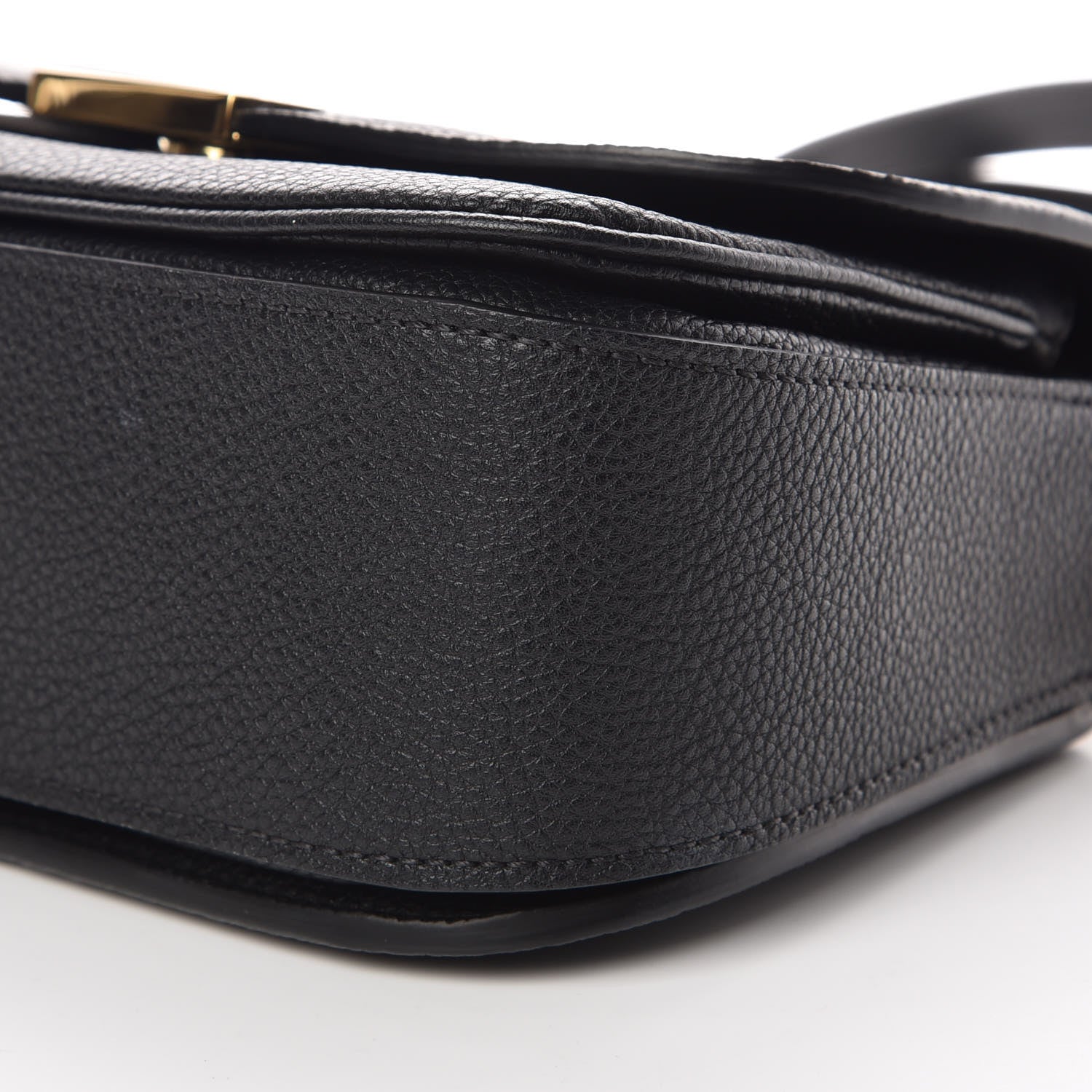 Louis Vuitton Grained Calfskin Vivienne NM Black 6 of 12