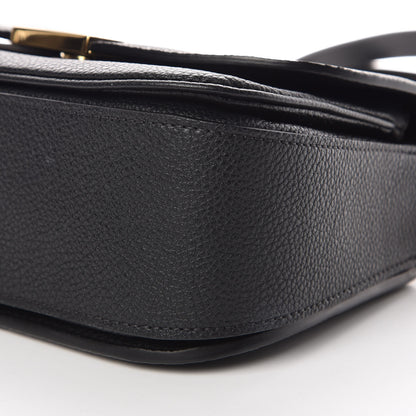 Louis Vuitton Grained Calfskin Vivienne NM Black 6 of 12