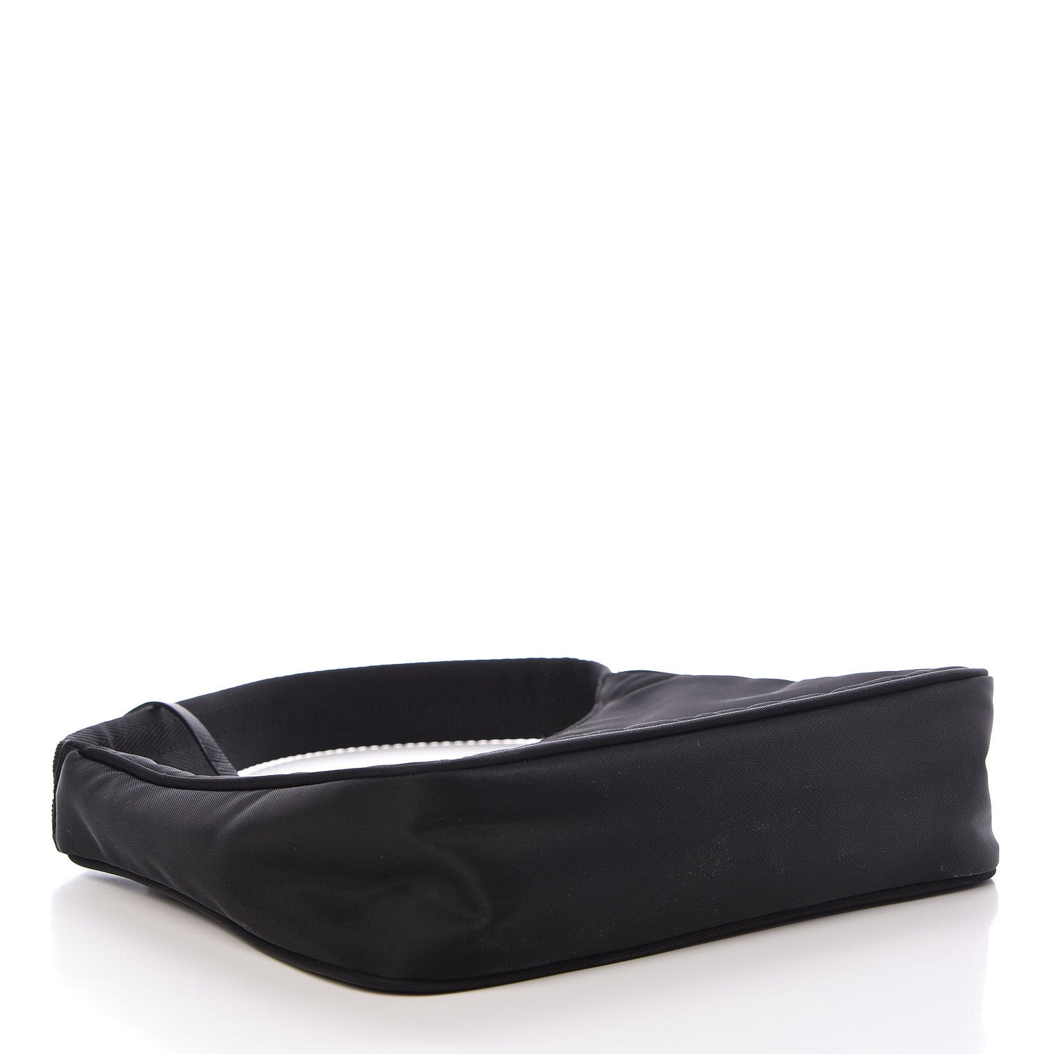 Prada Tessuto Nylon Mini Re-Edition 2000 Bag Black 4 of 12