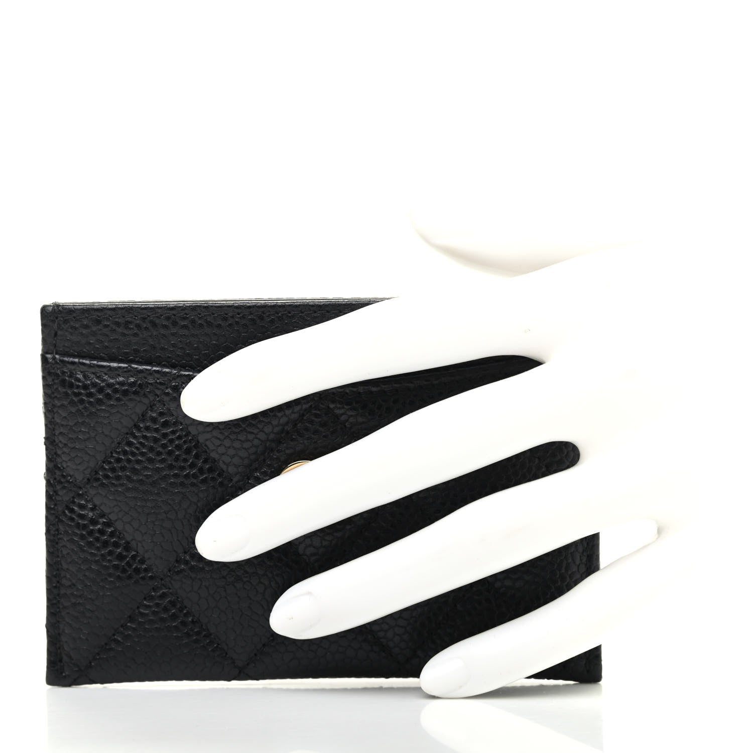 Chanel Caviar Quilted Card Holder Black 2 of 7