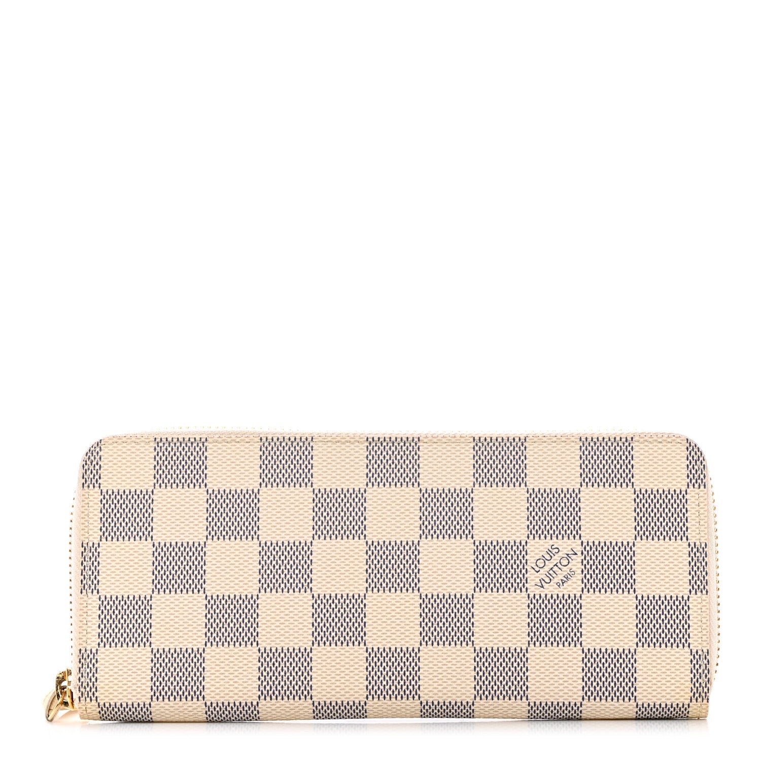 Louis Vuitton Damier Azur Clemence Wallet 1 of 9