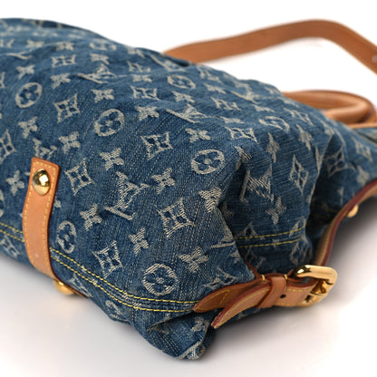 Louis Vuitton Denim Neo Cabby GM Blue 8 of 11