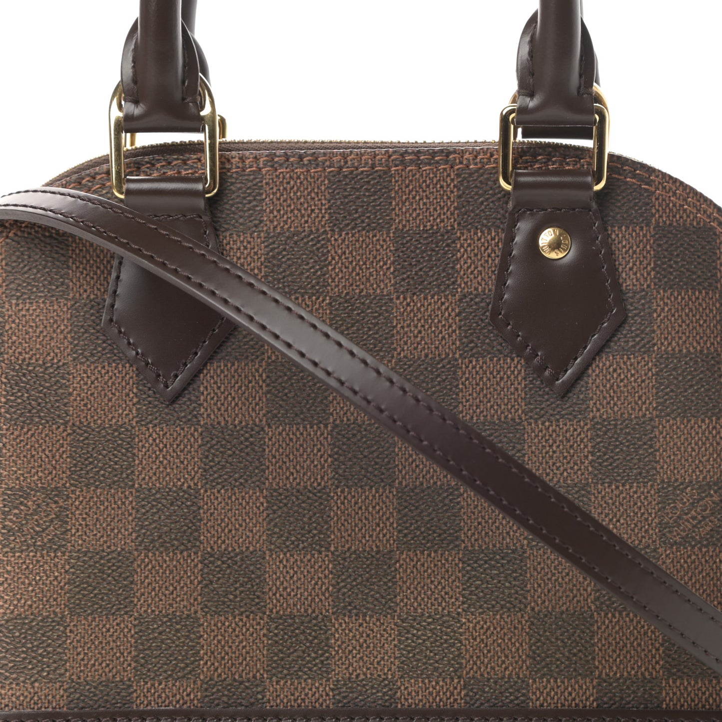 Damier Ebene Alma BB