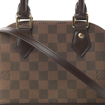 Louis Vuitton Damier Ebene Alma BB 8 of 11