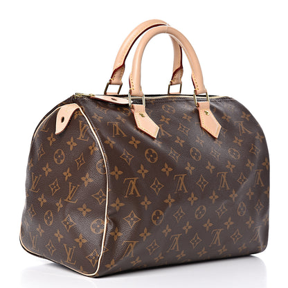 Louis Vuitton Monogram Speedy 30 3 of 11