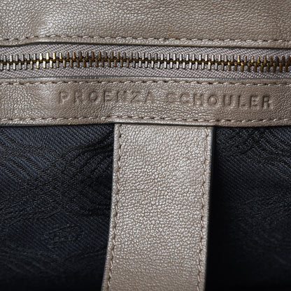 Proenza Schouler Lambskin Large PS1 Satchel Smoke 6 of 16