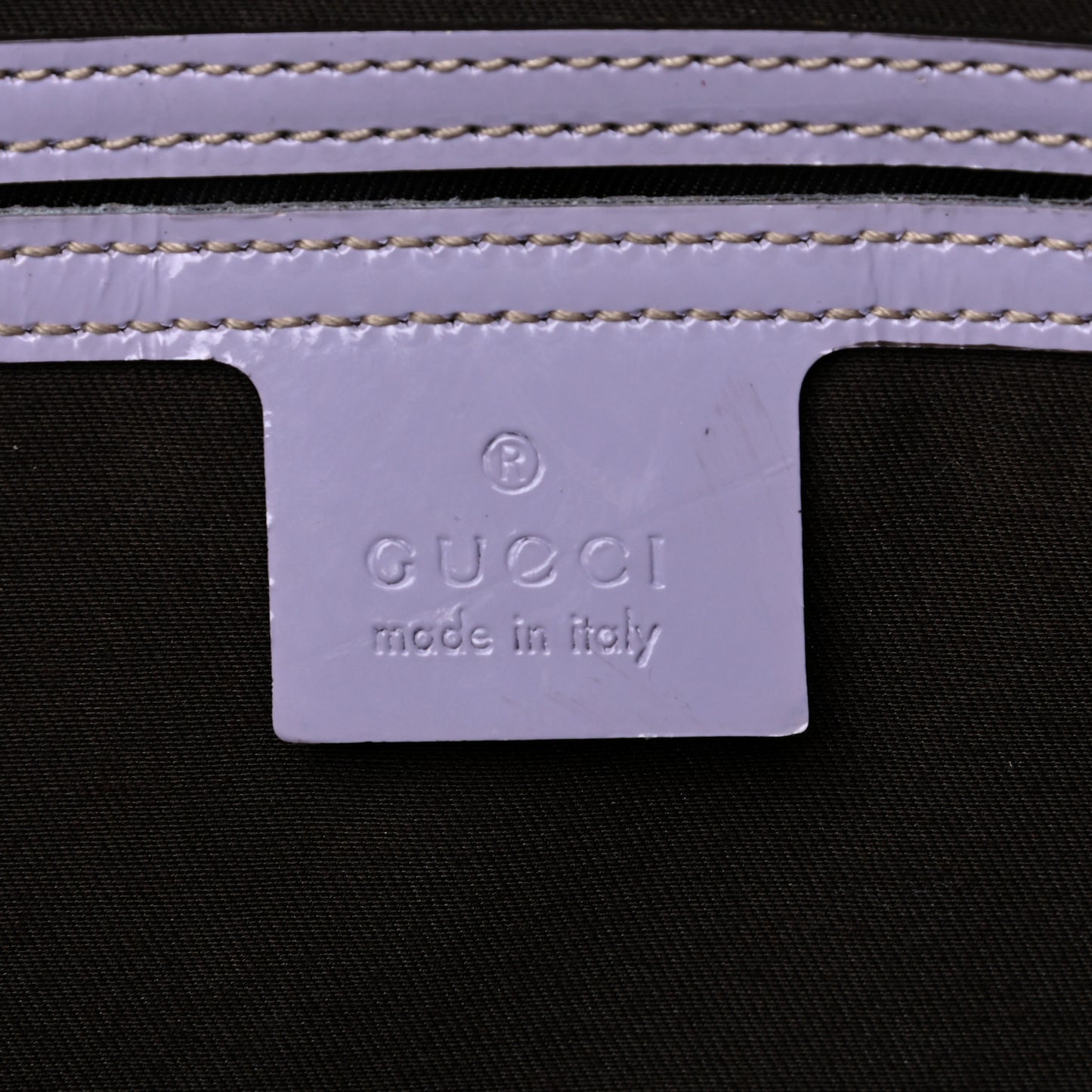 GG Plus Monogram Medium Joy Boston Lilac