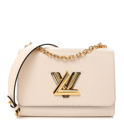 Louis Vuitton Epi Twist Shoulder Bag MM Quartz 1 of 11