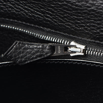 Hermes Togo Kelly Retourne 28 Black 9 of 39