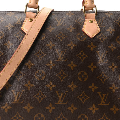 Louis Vuitton Monogram Speedy Bandouliere 40 7 of 9