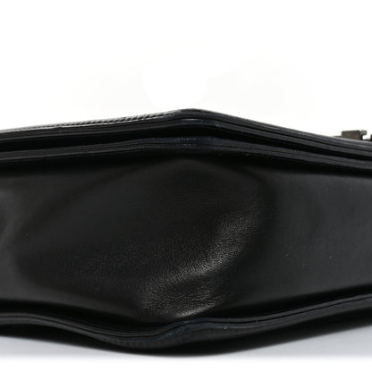 Chanel Lambskin Quilted Large Boy Flap Black 9 of 10
