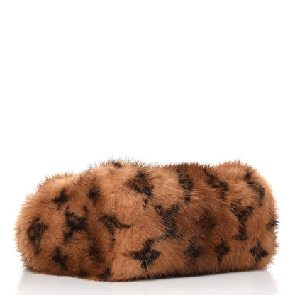 Louis Vuitton Mink Papillon Pochette 4 of 7