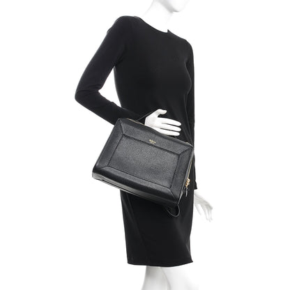 Mulberry Small Classic Grain Calfskin Hopton Black 3 of 10