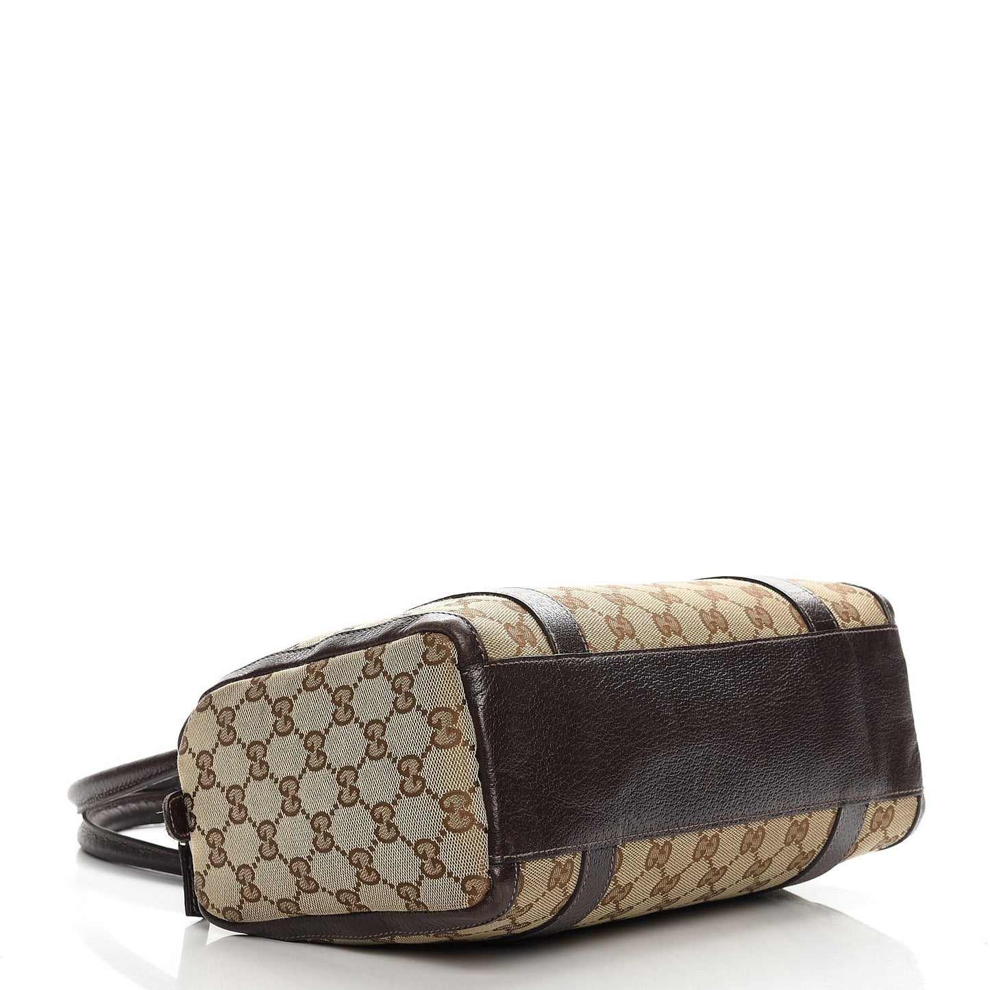 Monogram Small Abbey Boston Dark Brown