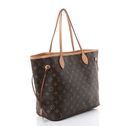 Louis Vuitton Monogram Neverfull MM 3 of 12