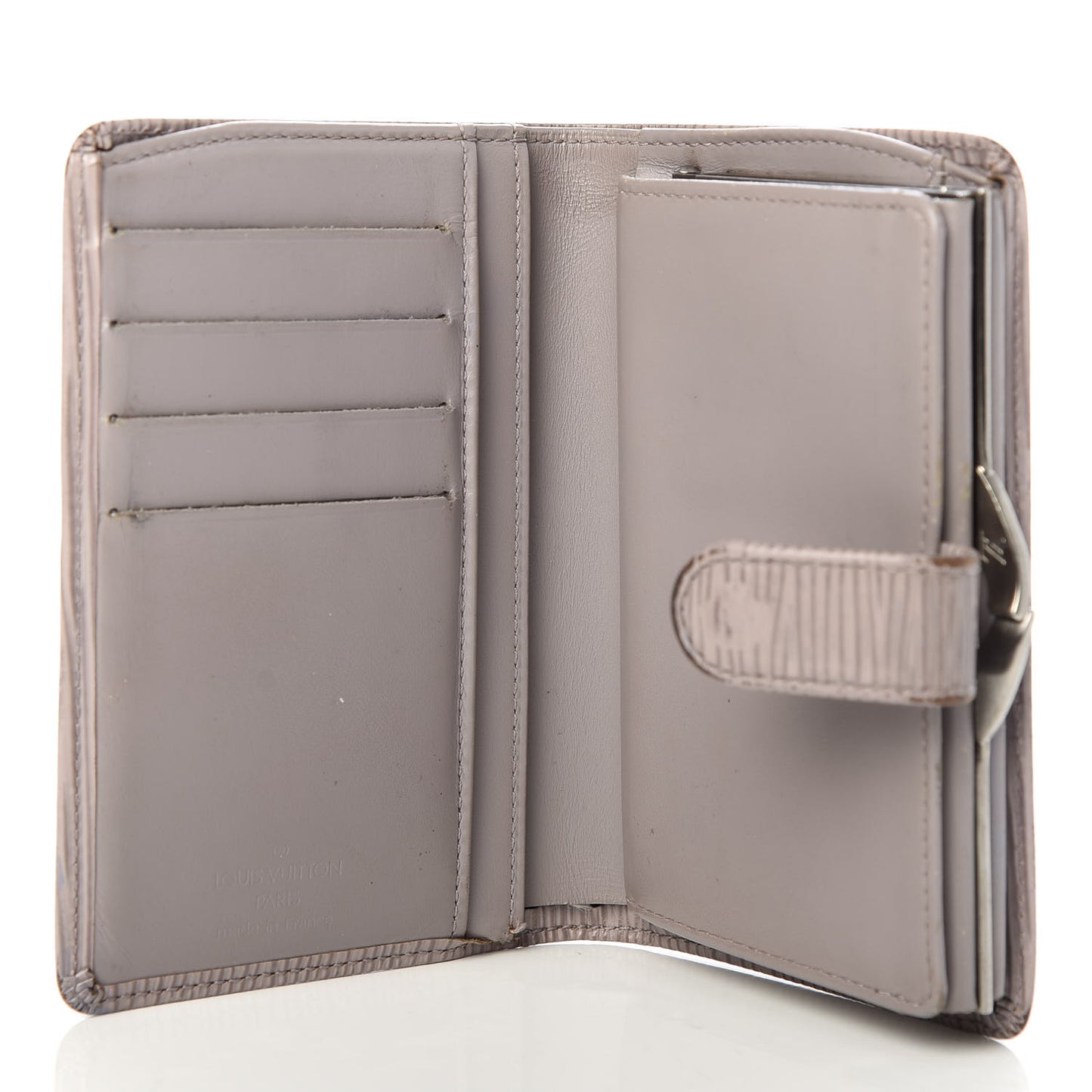 Epi French Purse Wallet Lilac