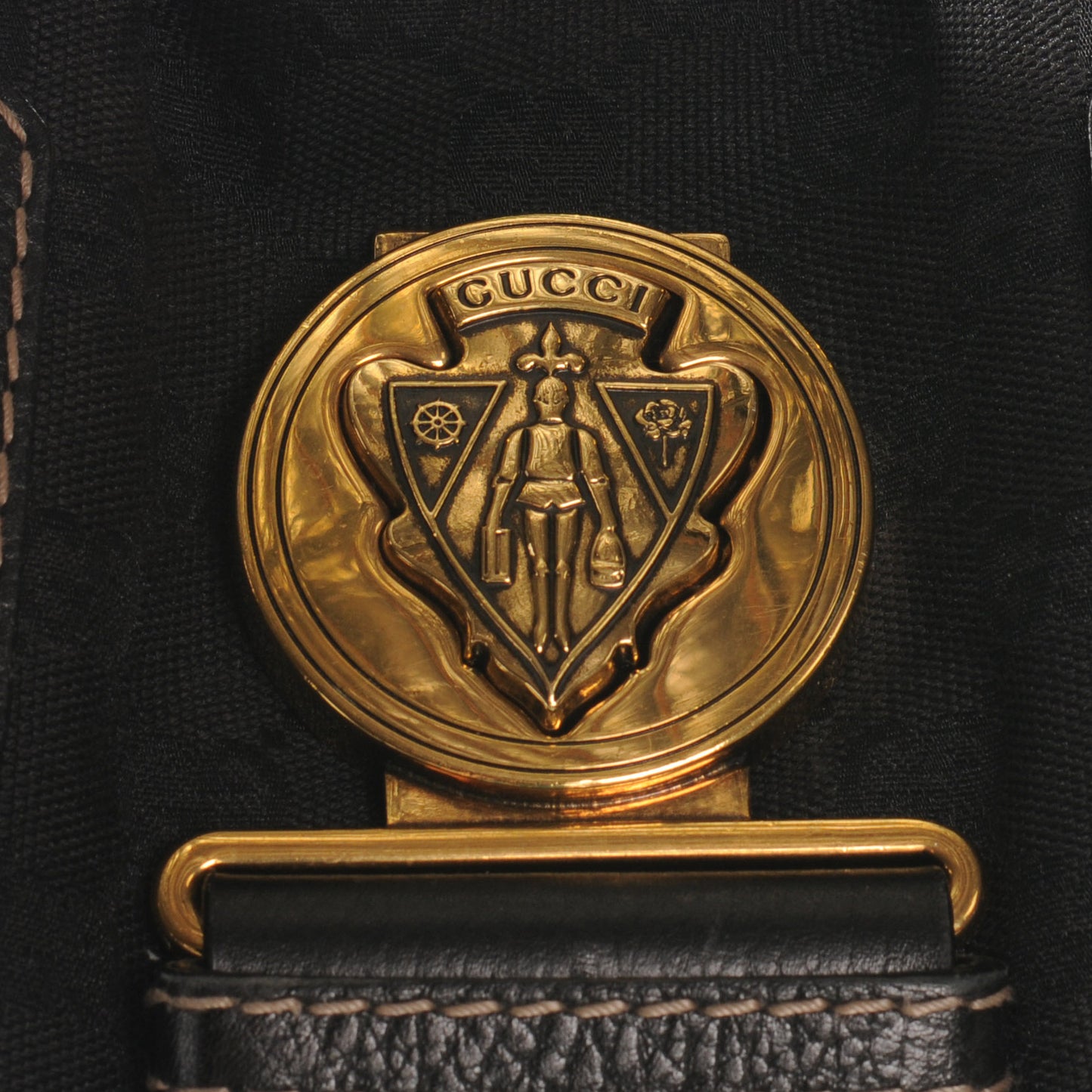 Monogram Aviatrix Medium Boston Black