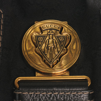 Gucci Monogram Aviatrix Medium Boston Black 4 of 7