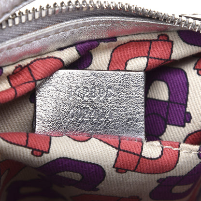 Gucci Guccissima Small Princy Hobo Silver 9 of 11