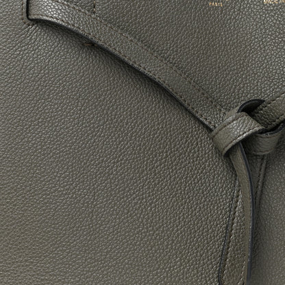 Celine Soft Grained Calfskin Small Belt Cabas Phantom Taupe 7 of 18