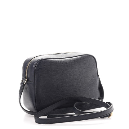 Gucci Pebbled Calfskin Small Soho Disco Bag Blue 3 of 8