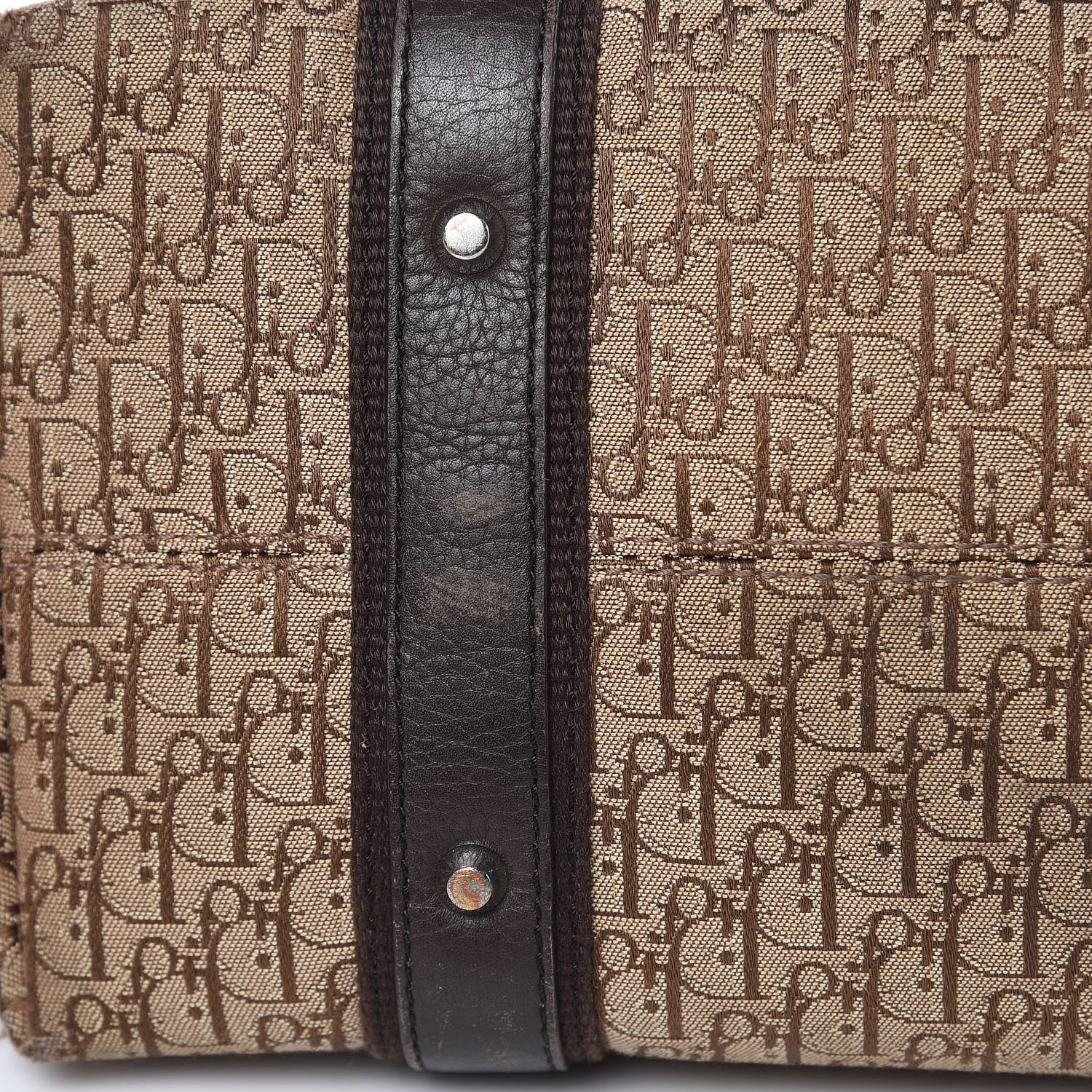 Christian Dior Diorissimo Tote Dark Brown 11 of 20