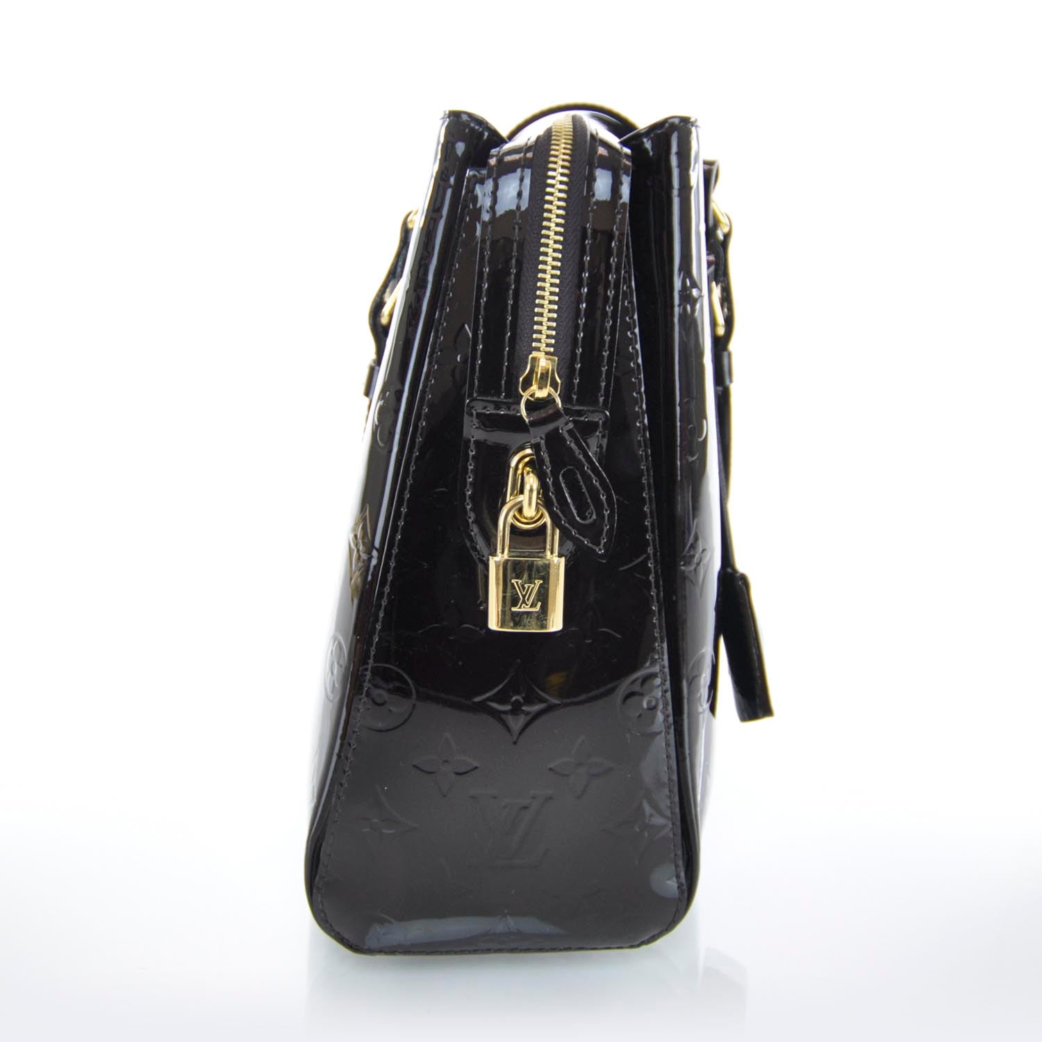Louis Vuitton Vernis Melrose Avenue Amarante 6 of 10
