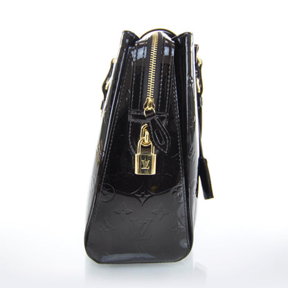 Louis Vuitton Vernis Melrose Avenue Amarante 6 of 10