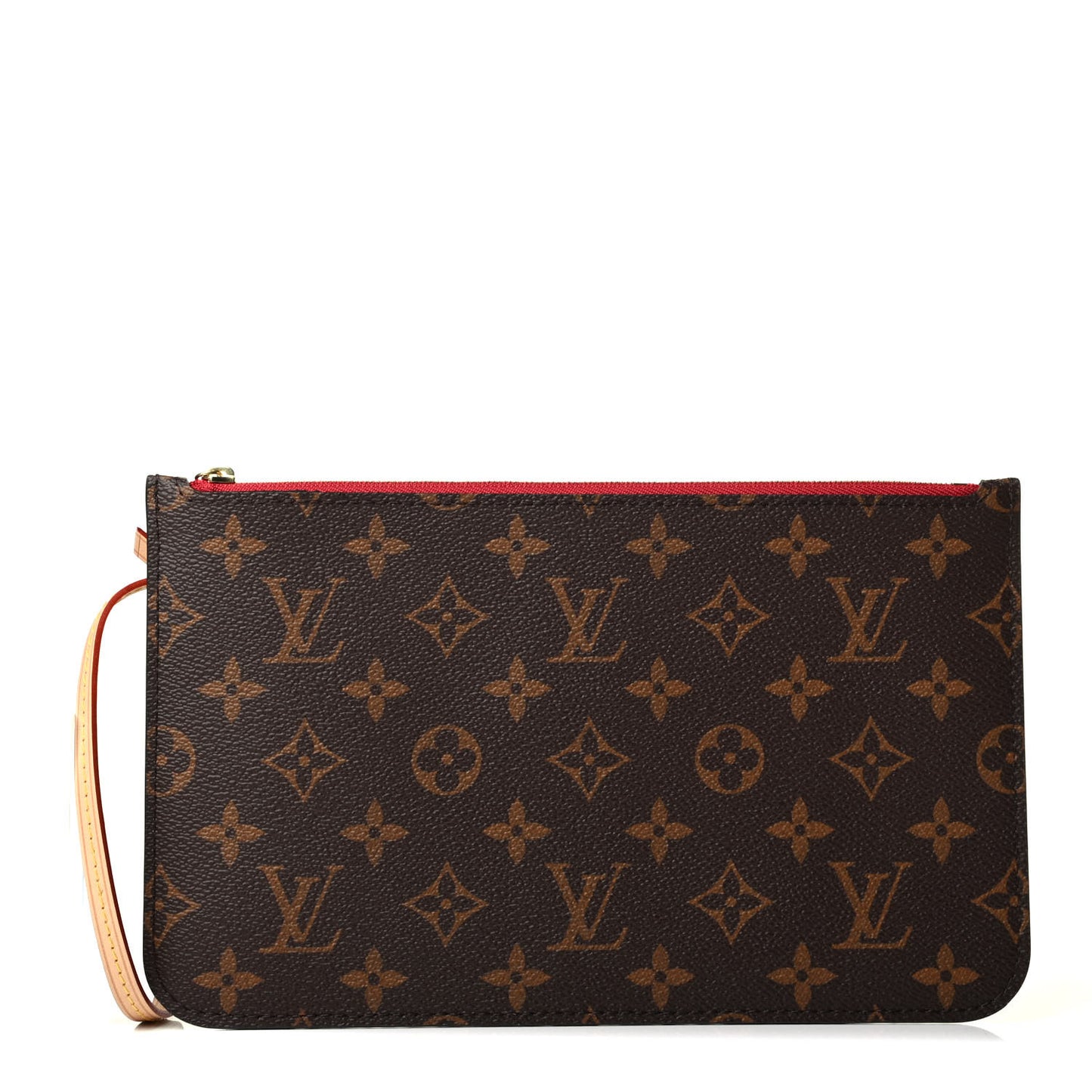 Monogram Neverfull MM GM Pochette Cherry