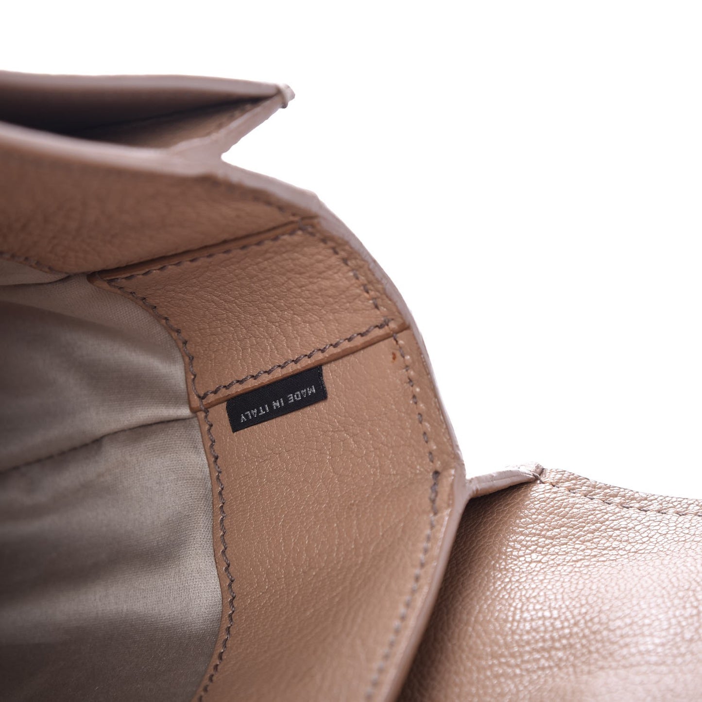 Goatskin Madras Shoulder Bag Cammeo